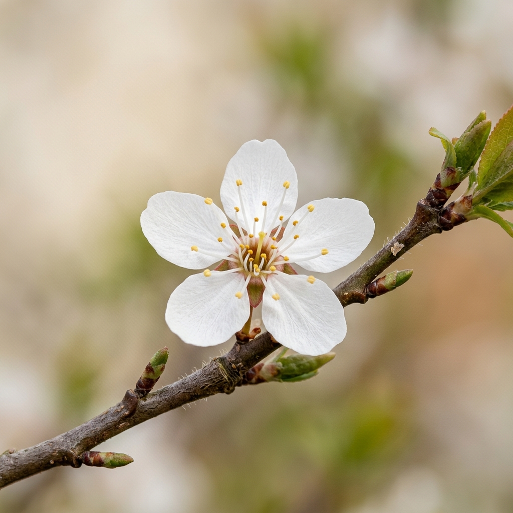 Cherry Plum flower