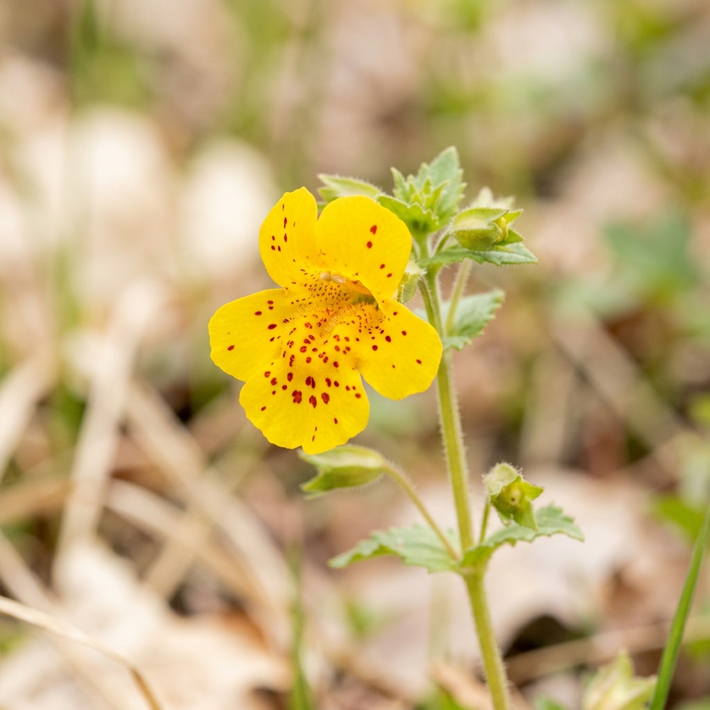 Mimulus flower