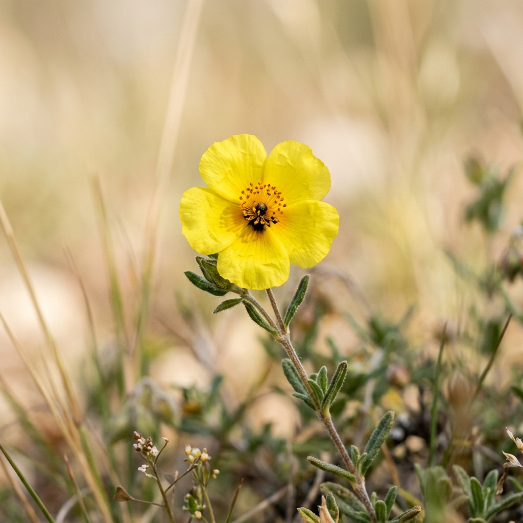 Rock Rose flower